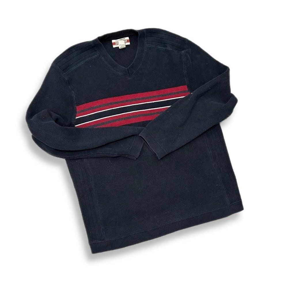 Eddie Bauer Sports Shop Large Vintage Sweater!!